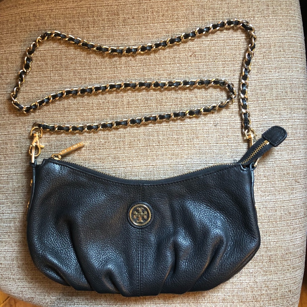 Tory Burch Black Crossbody Bag Purse